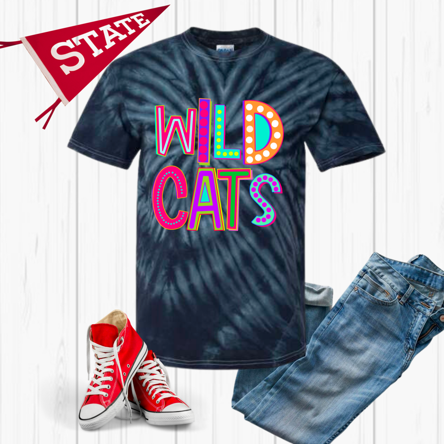 Wildcats Neon Marquees