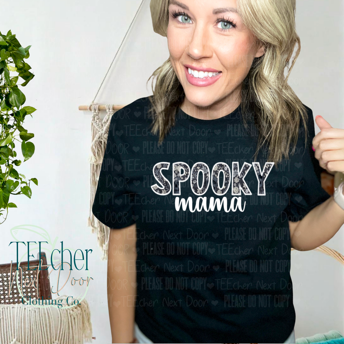 EXCLUSIVE Spooky Mama