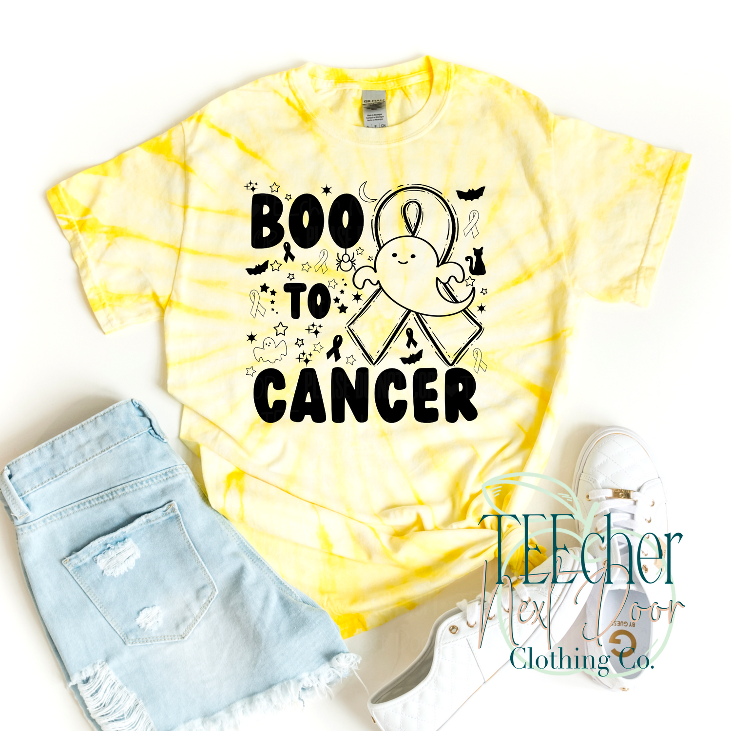 Boo to Cancer. Cancer ribbon colors. Breast cancer Halloween. Pancreatic Cancer Halloween. Cancer Survivor Halloween. Lung Cancer Halloween.