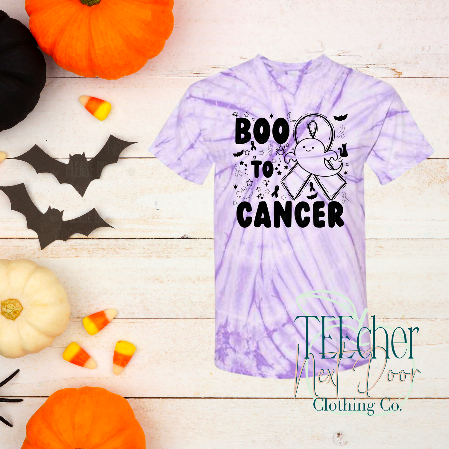 Boo to Cancer. Cancer ribbon colors. Breast cancer Halloween. Pancreatic Cancer Halloween. Cancer Survivor Halloween. Lung Cancer Halloween. 