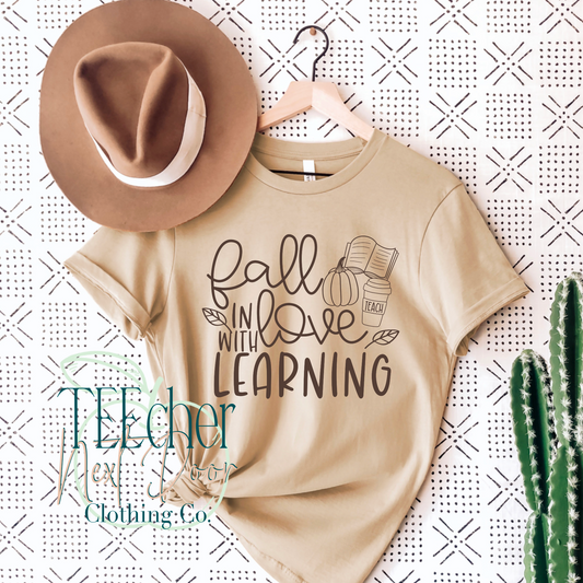 EXCLUSIVE Fall in Love with Learning