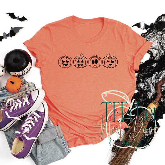 WEEKEND SPECIAL-Pumpkin Faces