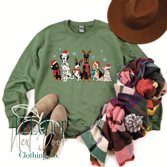 LTR FUNDRAISER- Happy Holidogs