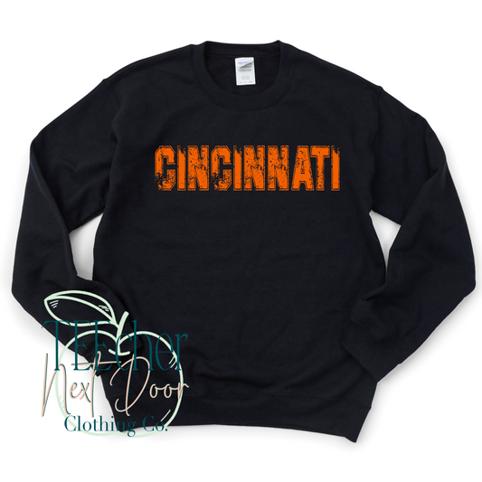 Cincinnati Distressed