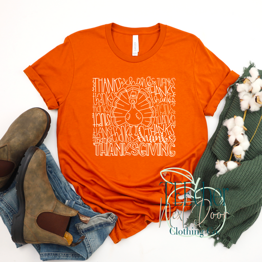 Thanksgiving Typography