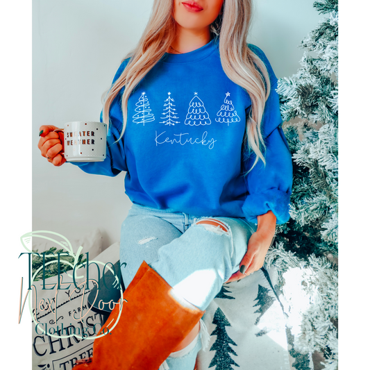 Kentucky Christmas Trees