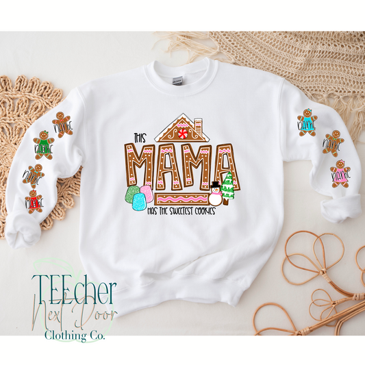 This (custom name) has the Sweetest Cookies!