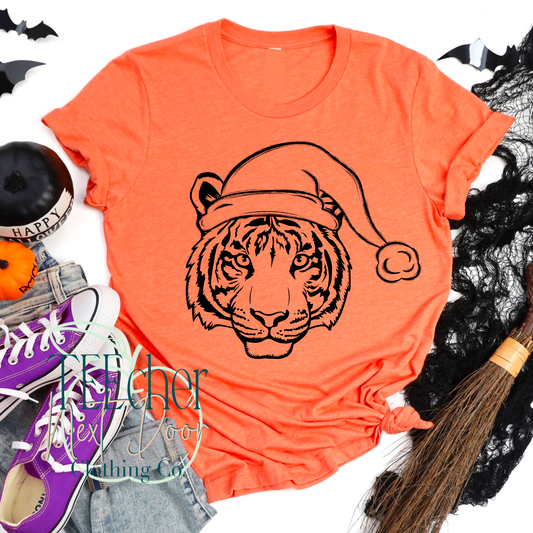 Santa Tiger