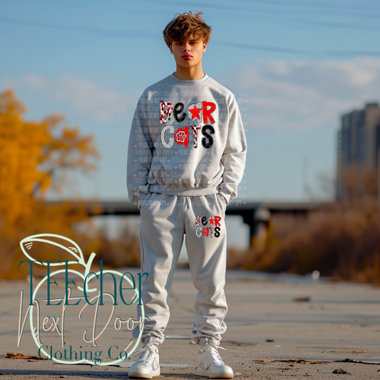 Gray Bearcat Poppy Set