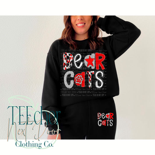 Black Bearcat Poppy Set