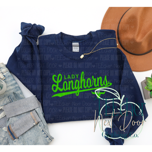 Custom Request--Longhorn Sweatshirt