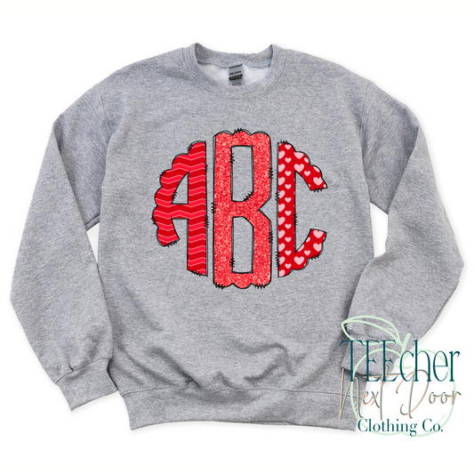 Valentine Monogram
