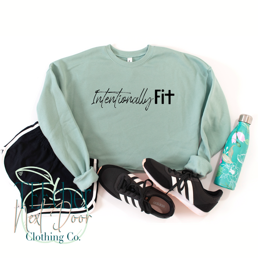 Intentionally Fit Cropped Fleece