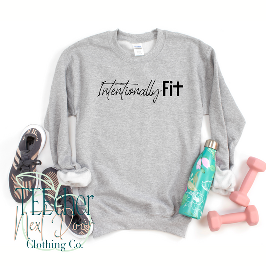 Intentionally Fit Classic Crewneck