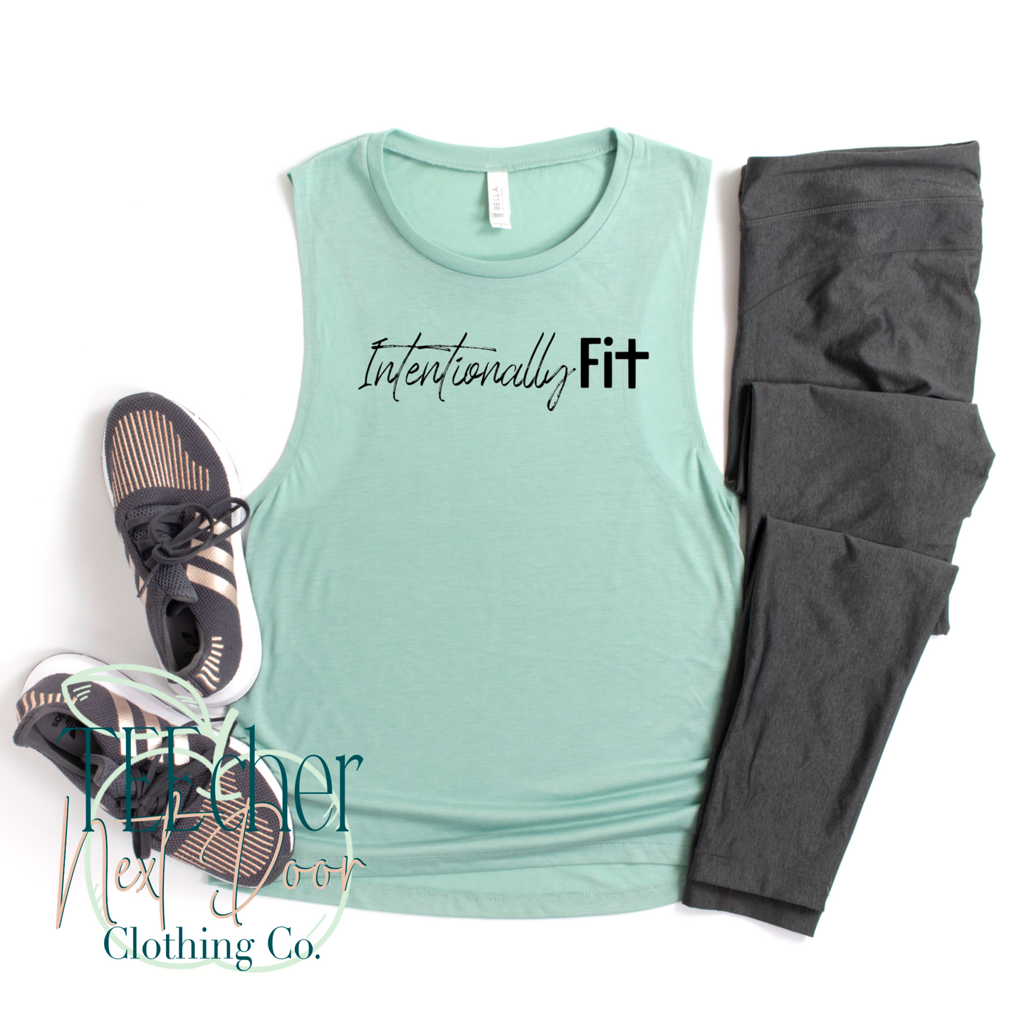 Intentionally Fit Crop Tank