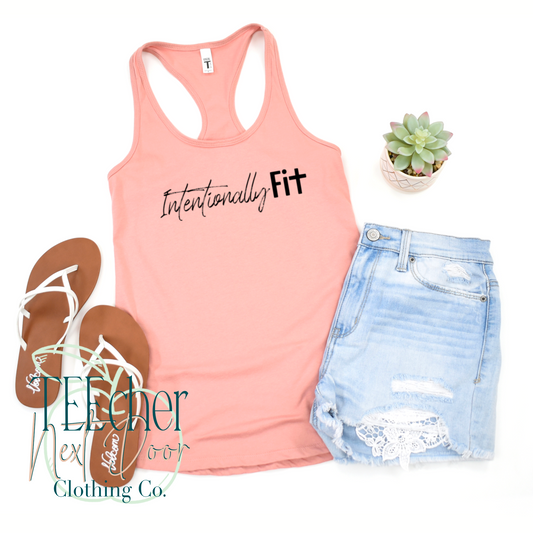 Intentionally Fit Racerback Tank