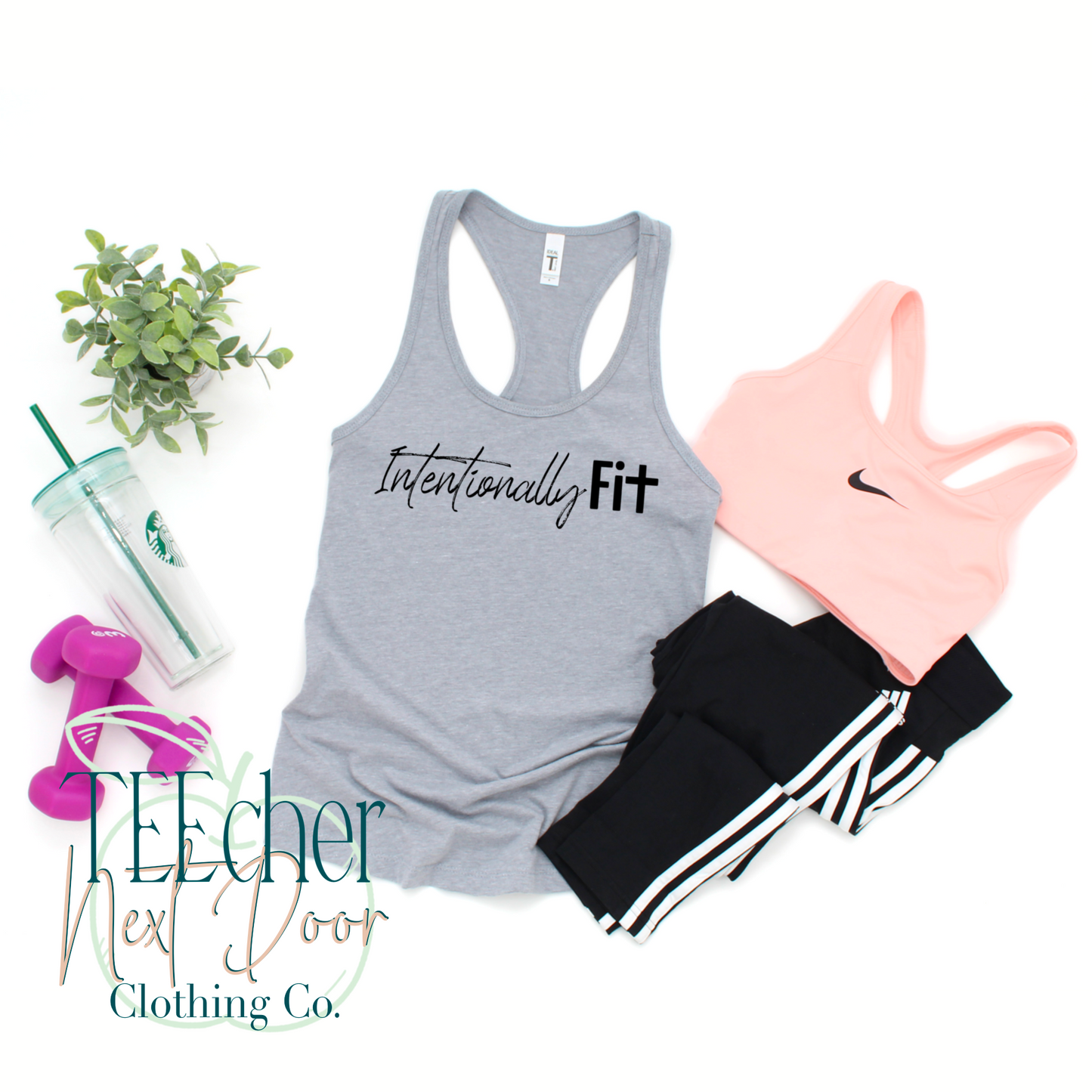 Intentionally Fit Racerback Tank