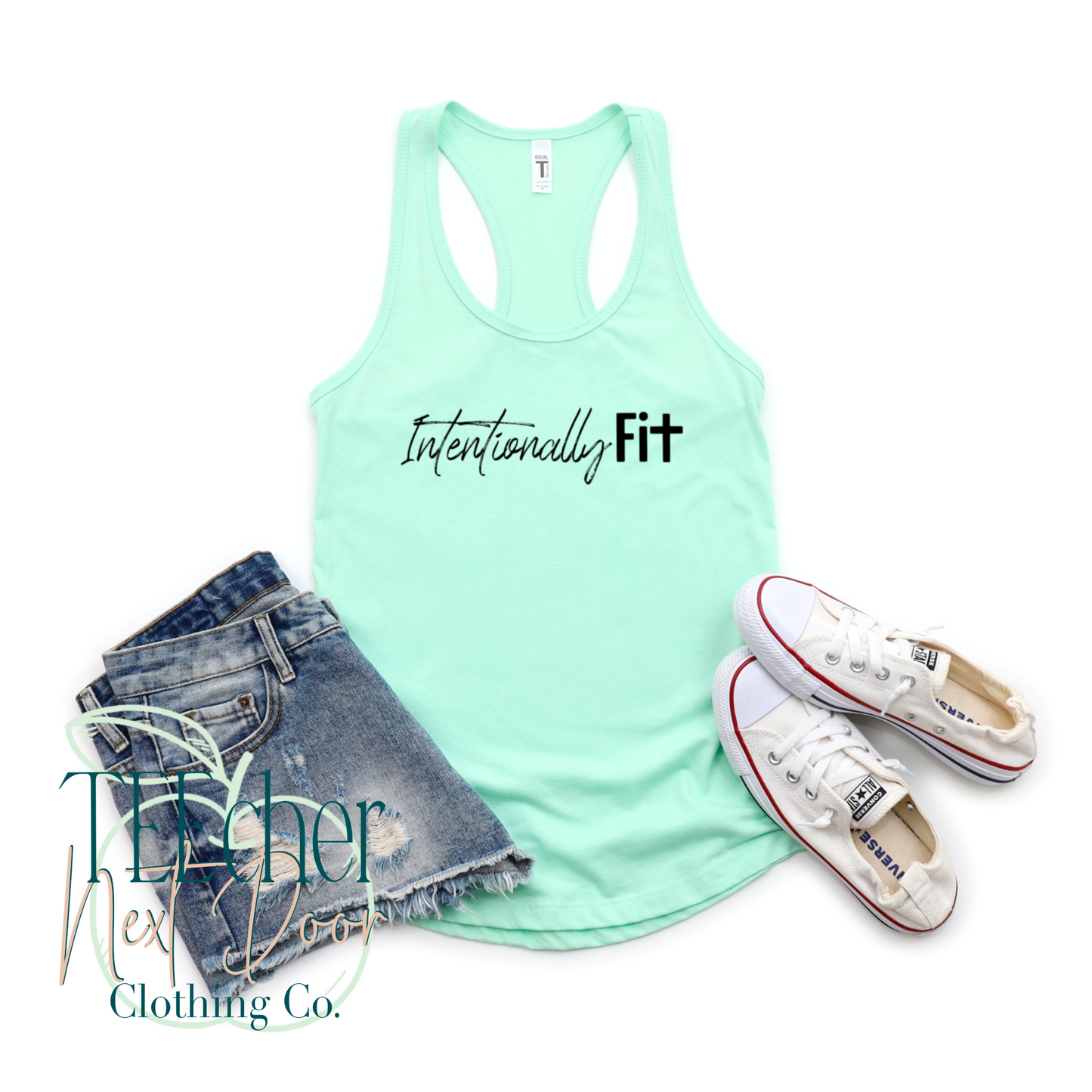 Intentionally Fit Racerback Tank