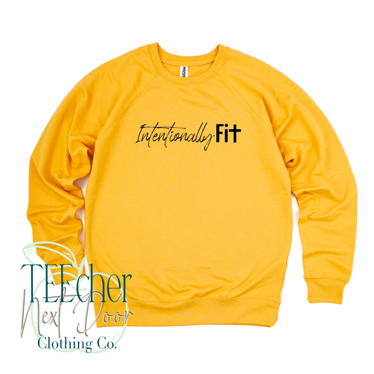 Intentionally Fit French Terry