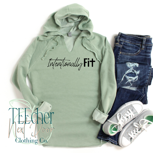 Intentionally Fit SoftWash Hoodie