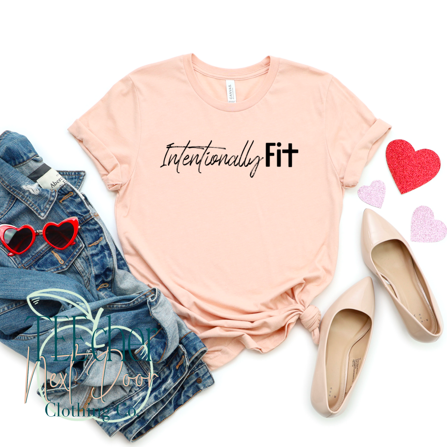 Intentionally Fit Tee