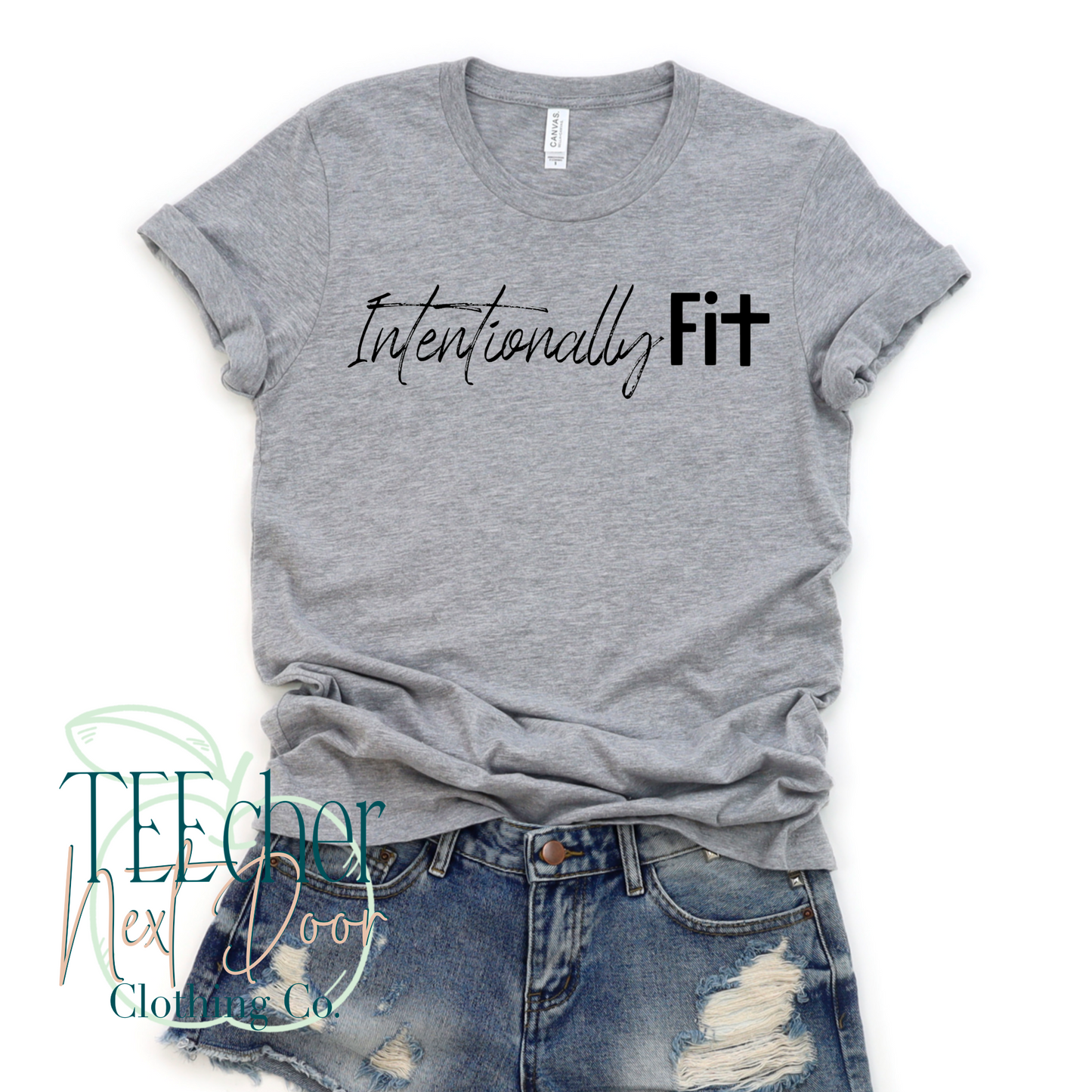 Intentionally Fit Tee