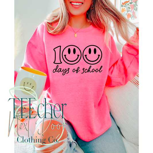 All Smiles for the 100th Day