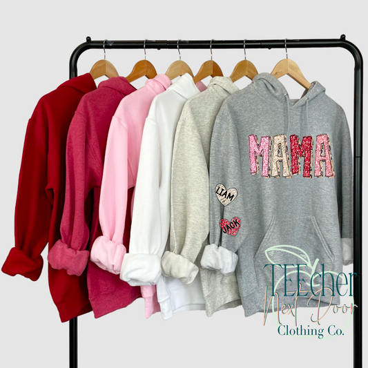 Extra Boujee Valentine Custom Name
