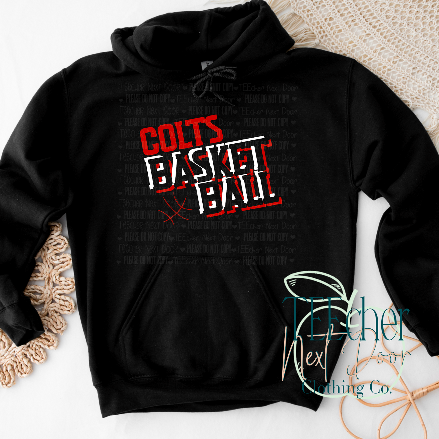 Colts Basketball Shadow