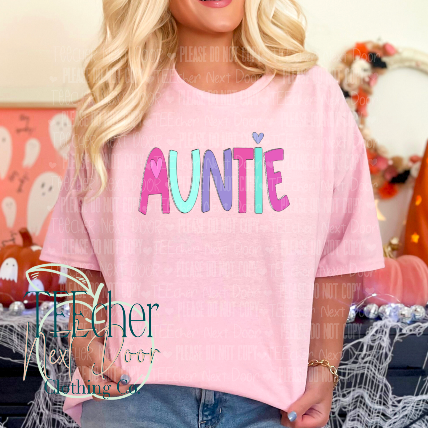 Auntie Valentine Love Letters