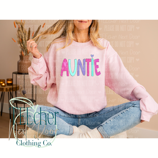Auntie Valentine Love Letters