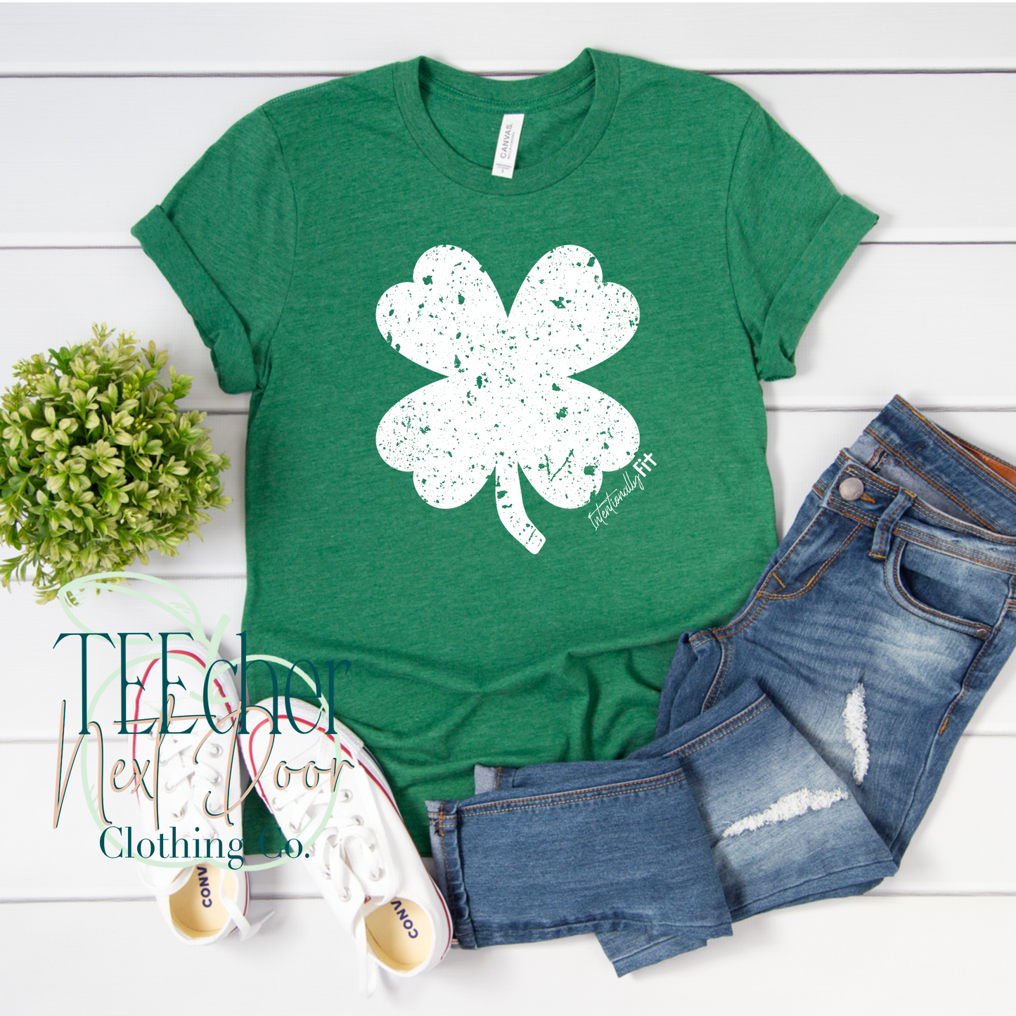 Intentionally Fit- Shamrock