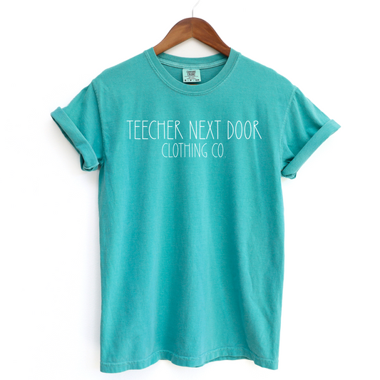 TEEcher Next Door Stamp