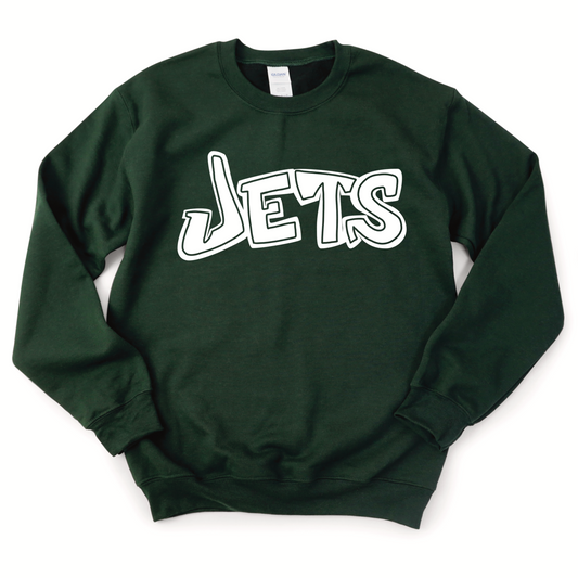 Jets Graffiti