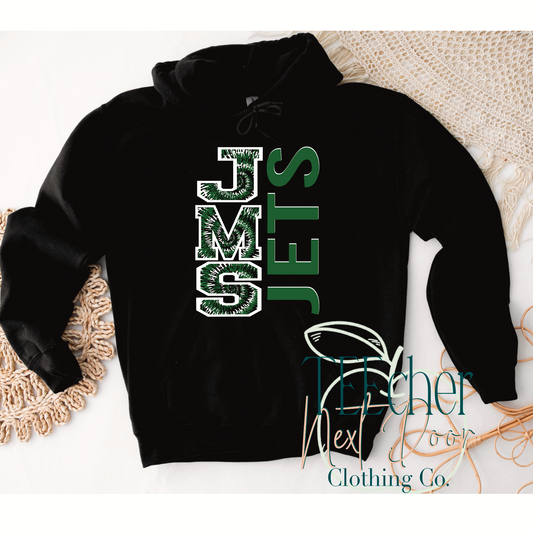 JMS Jets Bold Tie Dye