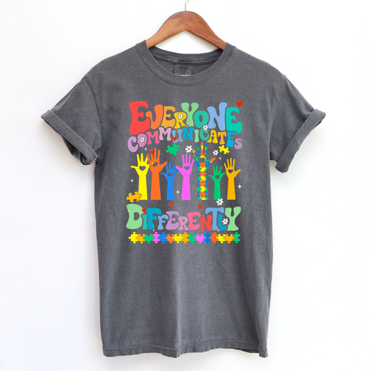 Everyone Communicates Differently