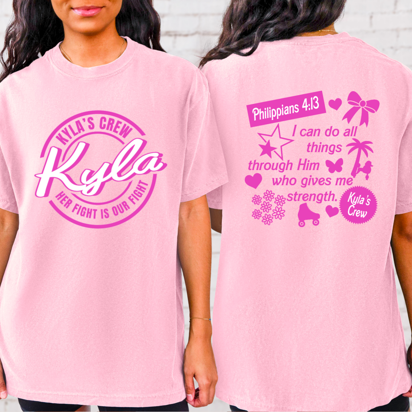 Kyla's Crew Fundraiser Tee