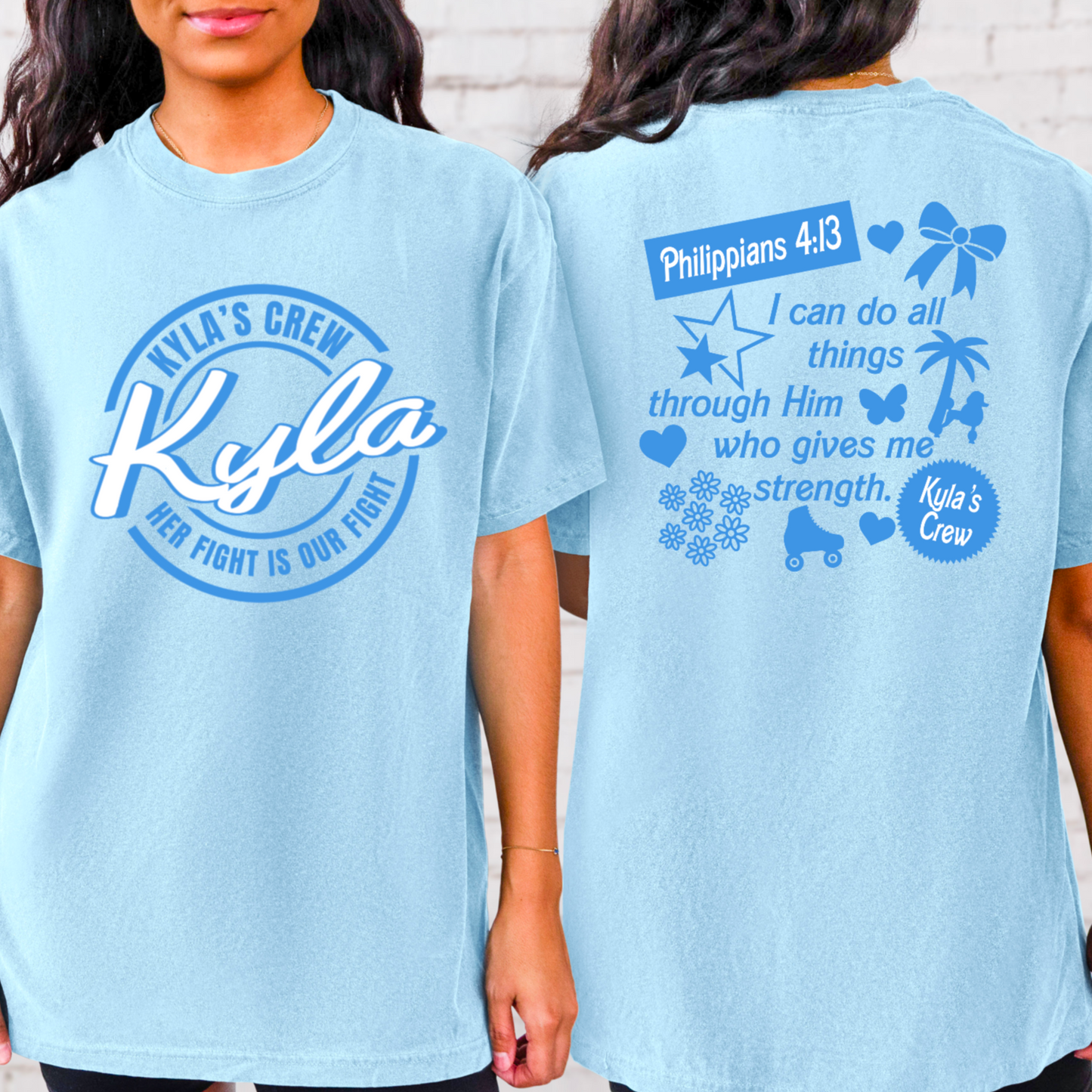 Kyla's Crew Fundraiser Tee