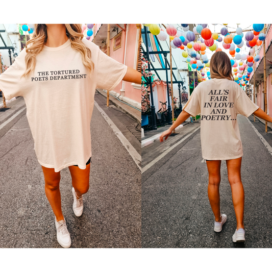 Poetic Love Tee