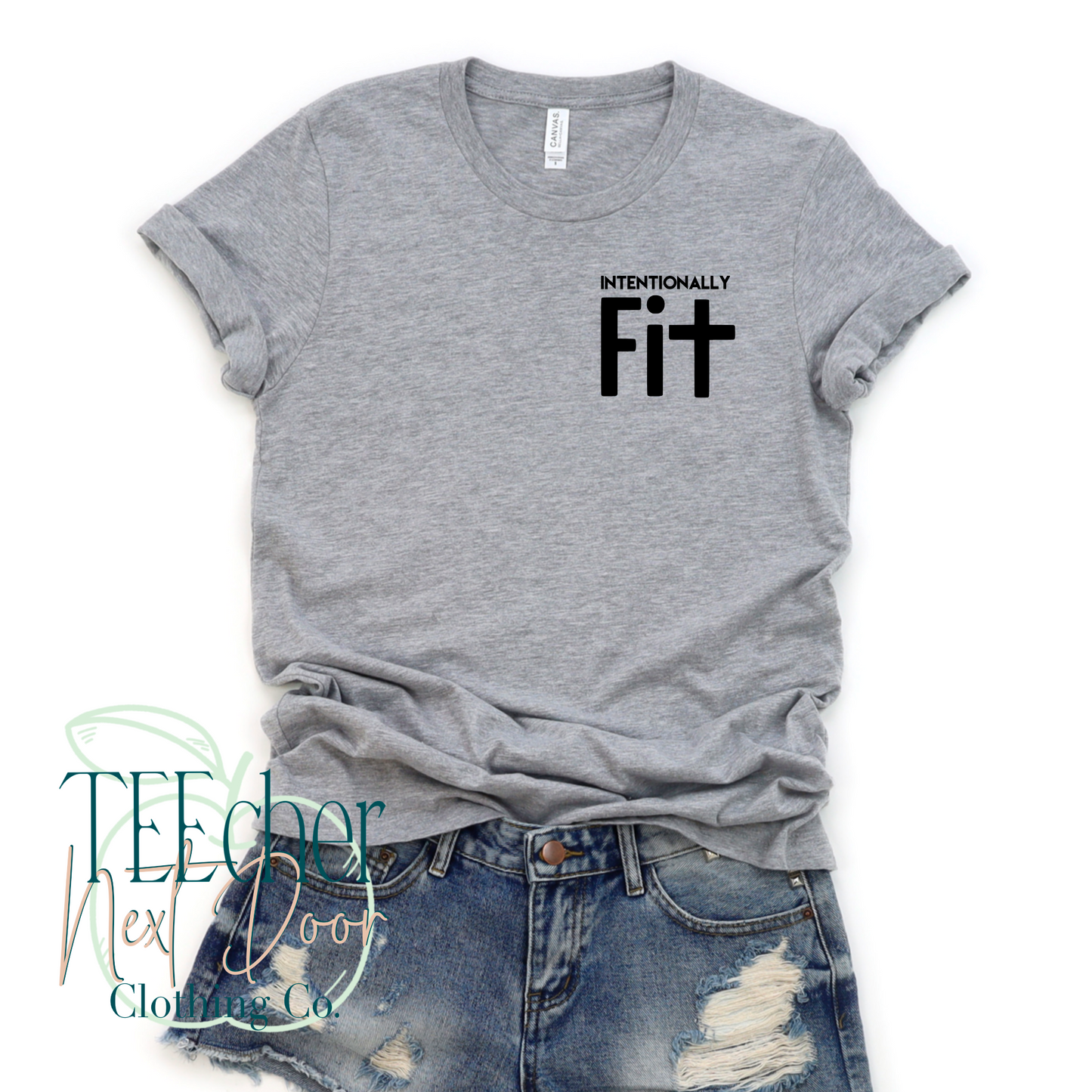 Intentionally Fit Pocket Tee