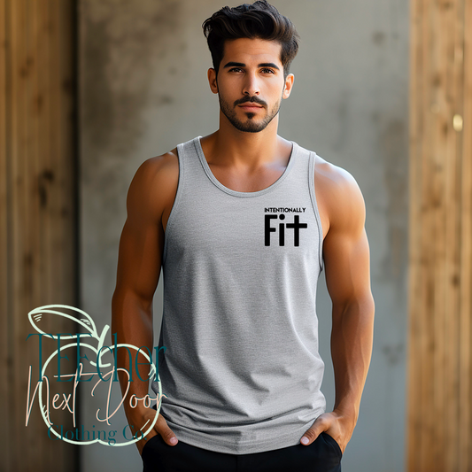 Intentionally Fit Unisex Muscle Tank
