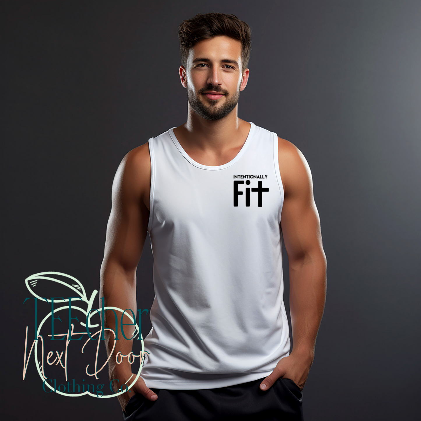 Intentionally Fit Unisex Muscle Tank