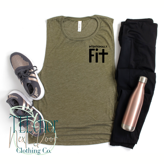 Intentionally Fit Women's Muscle Tank