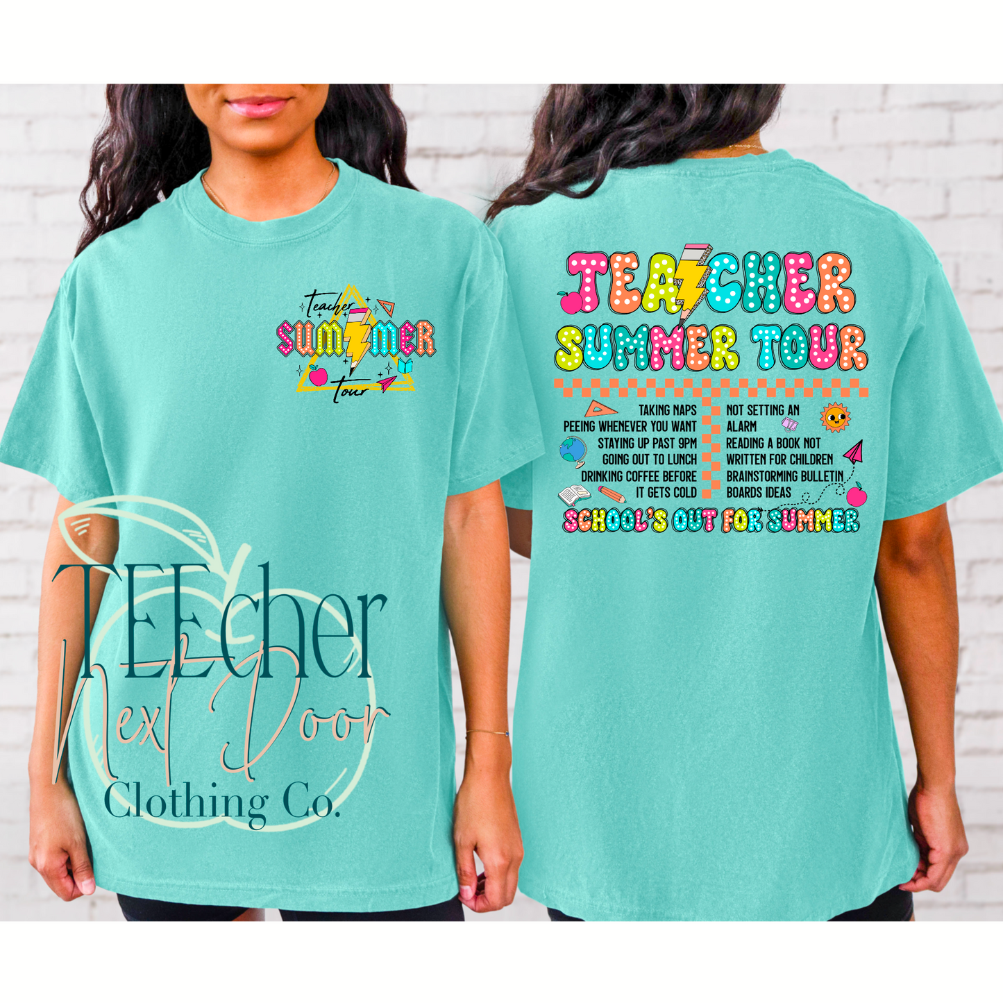 Teacher Summer Tour