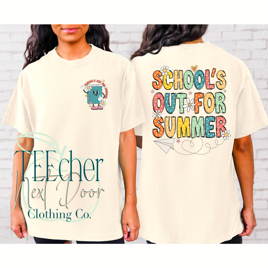 School's out for the Summer