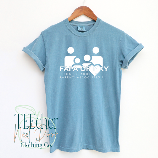 FAPA NKY Comfort Colors Tee