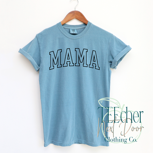 Mama Outline