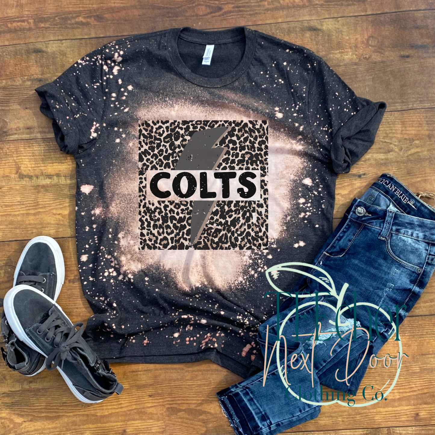 Colts Lightning Leopard