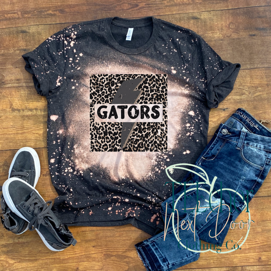 Gators Lightning Leopard
