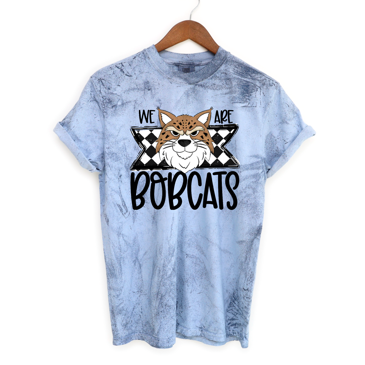 Retro We are Bobcats